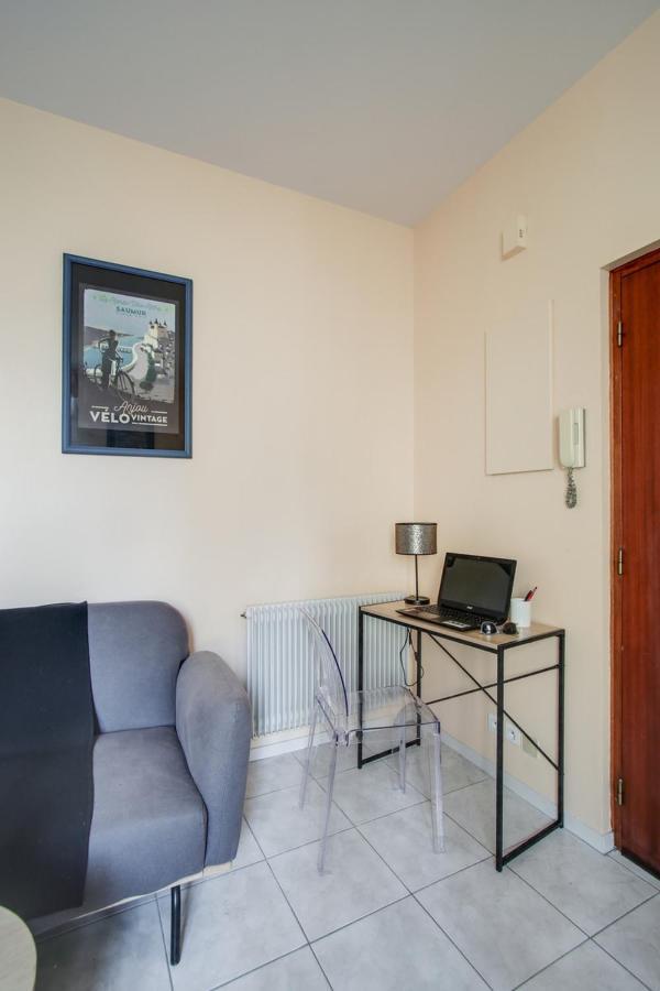 Appartement De Charme Bonnemere Saumur Zewnętrze zdjęcie